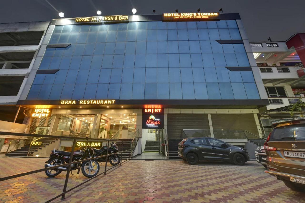 Hotel King'S Turban Jaipur Exterior photo
